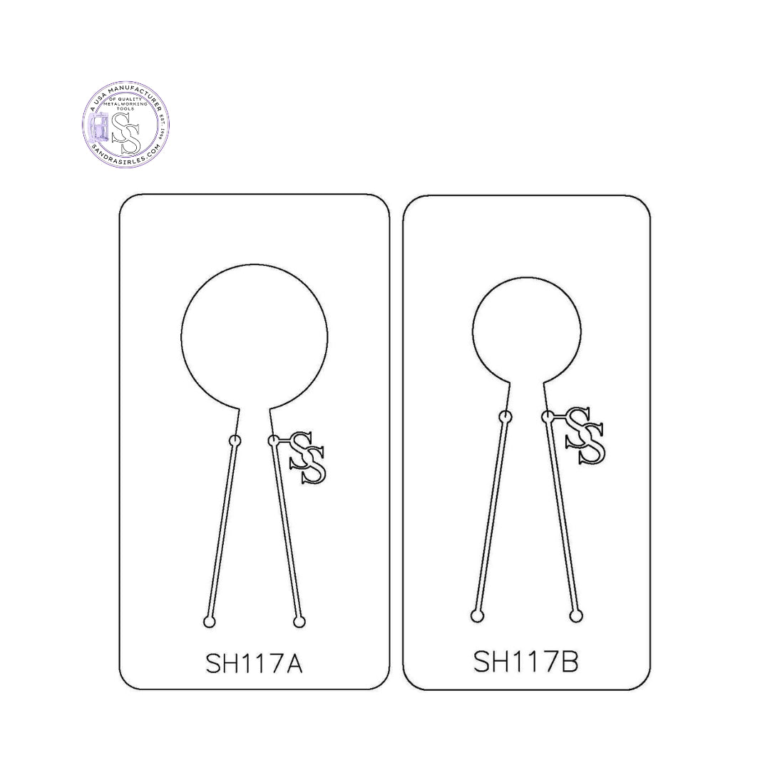 PANCAKE DIE SH117 ROUND SHAPE